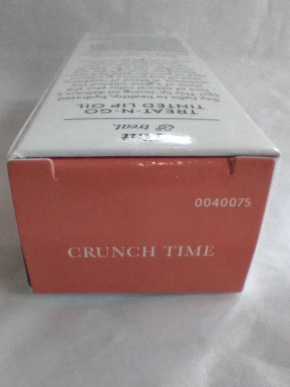 Laura Geller Tinted Lip Oil-Shade 'Crunch Time' Neutral Nude-NWT -Full Size